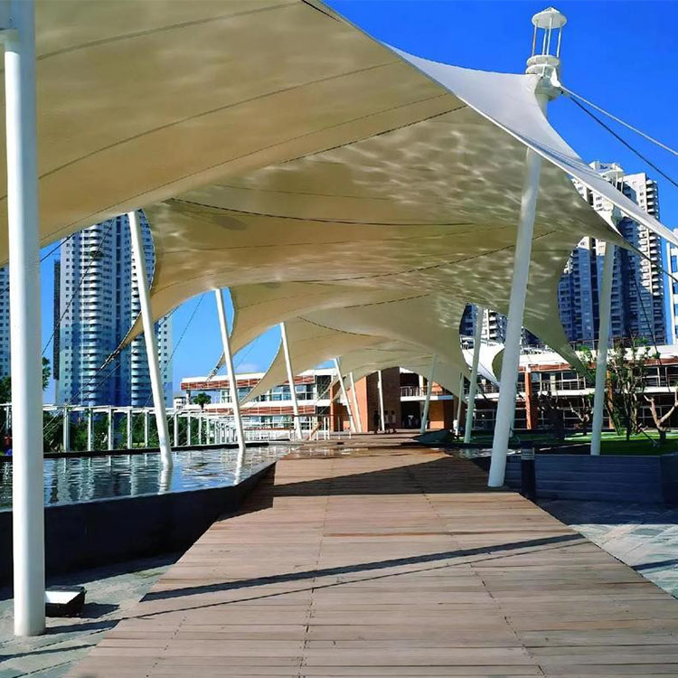 深州市膜结构景观棚