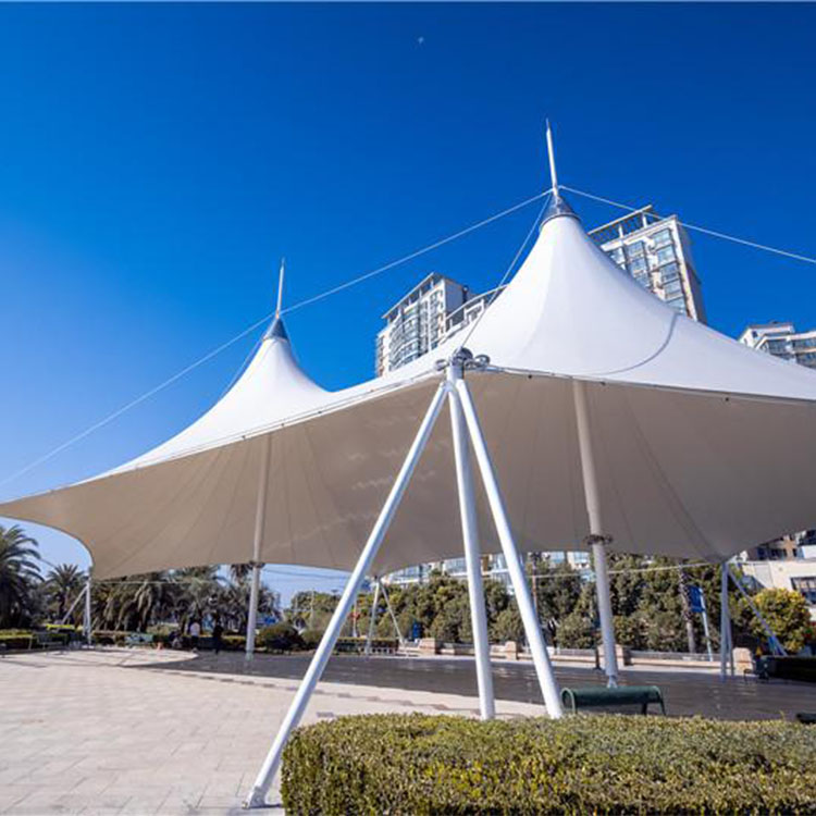 深州市膜结构景观棚