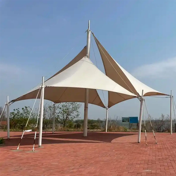 深州市膜结构景观棚