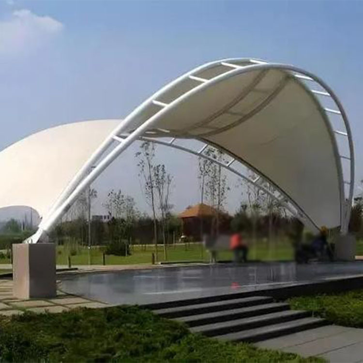 深州市膜结构景观棚