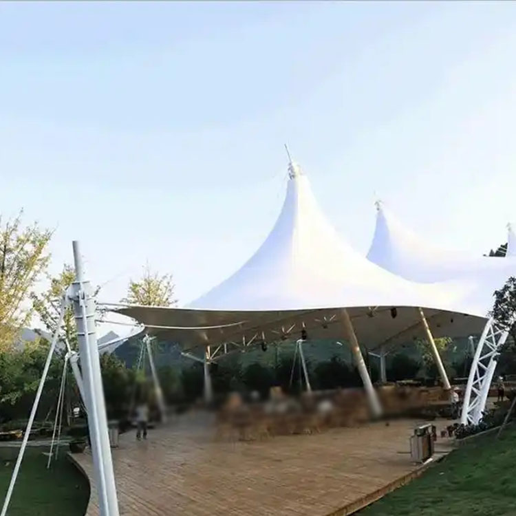 深州市膜结构景观棚