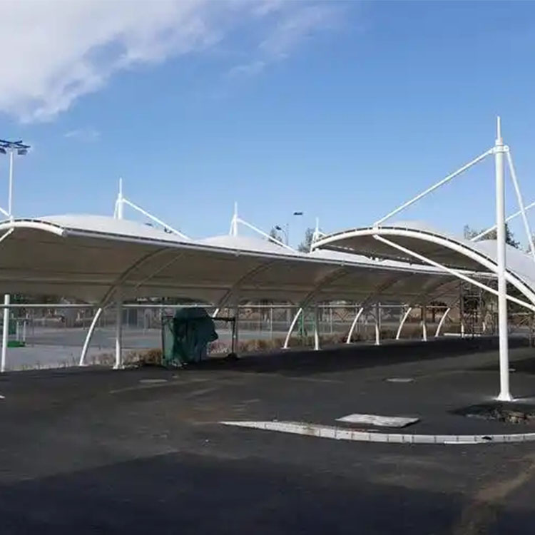 深州市膜结构电动车棚