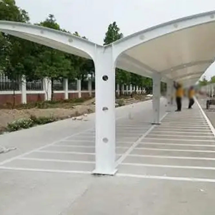 深州市膜结构电动车棚