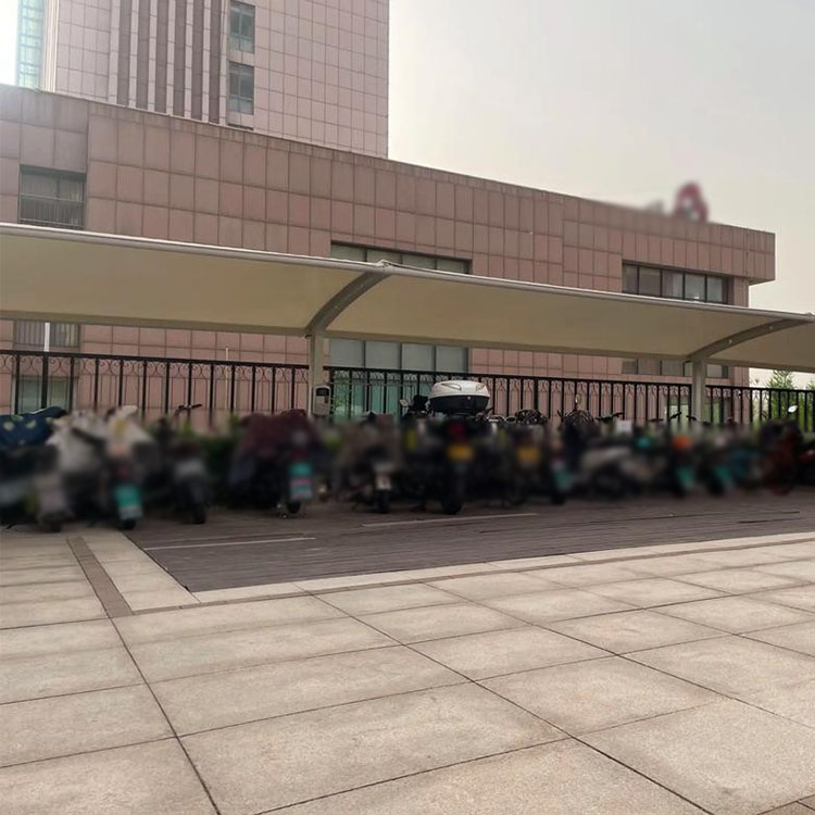 深州市膜结构电动车棚