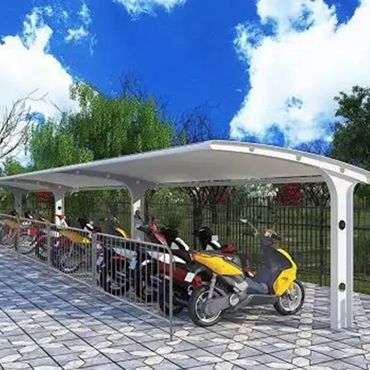 深州市膜结构电动车棚